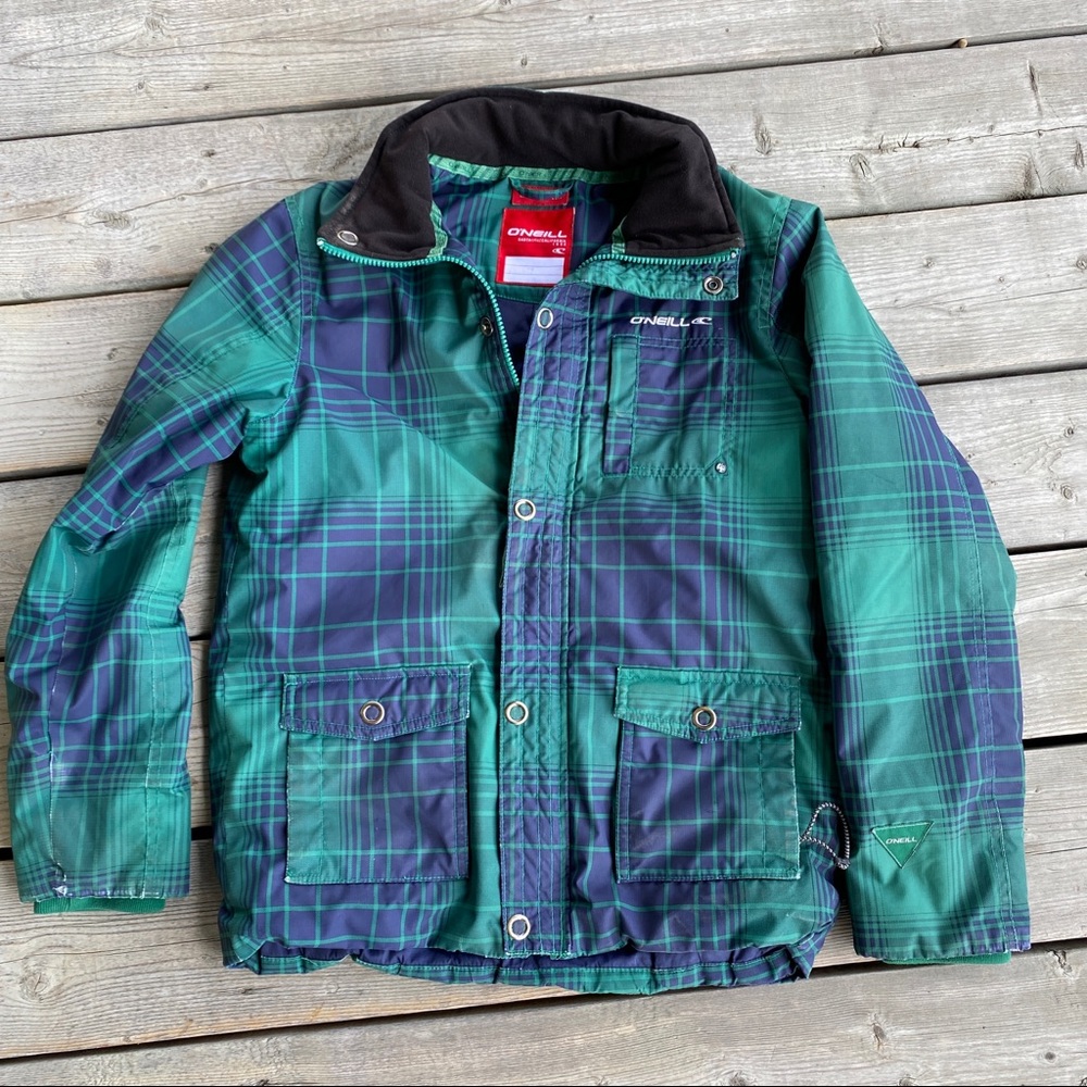 O’Neill Green Winter Coat/Ski Jacket